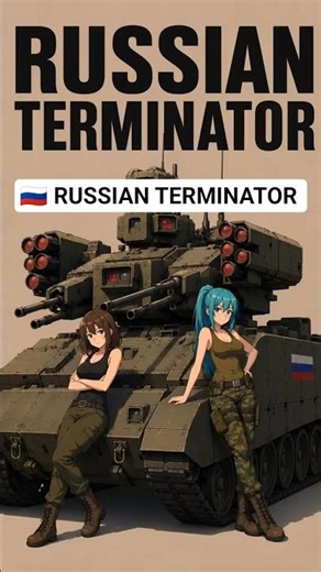 Russian BMP Terminator: The Real Life Decepticon