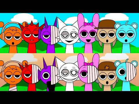 Incredibox Sprunki #2 I Made Sprunki But Everyone Is Alive 🤯