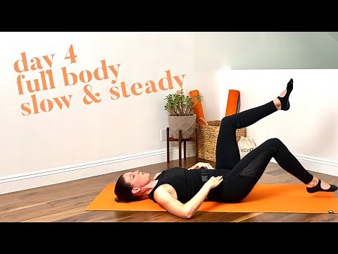 Day 4: MOVEMENT: 30 min SLOW + STEADY FULL BODY WORKOUT (NO EQUIPMENT) with Kit Rich #revivereset