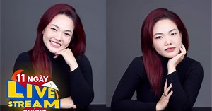 11 Ngày Livestream Khủng: Hot mom Babykopo Home chia sẻ mẹo sắm sửa nhà cửa tiết kiệm, lại còn săn được iPhone 15 giá ''hời''