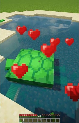Cómo DOMESTICAR y REPRODUCIR TORTUGAS en MINECRAFT