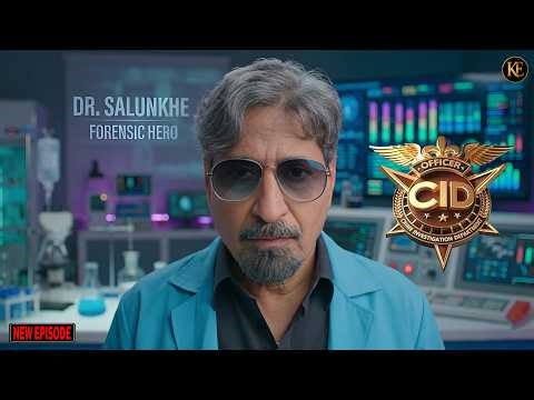 Dr. Salunkhe 2.0 – दिमाग और स्टाइल दोनों अपग्रेड! || CID SEASON 2 || New Episode 2026