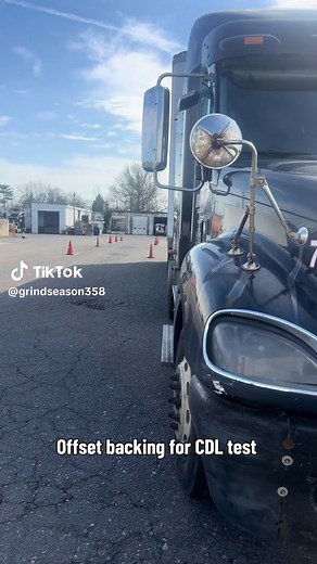 Achieving Offset Backing for CDL Test: Part 1