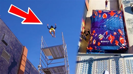 First Time Playing This New Flipping Game!