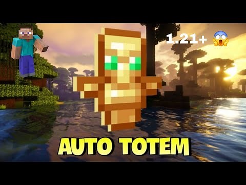 How to Download Auto Totem Mod in MCPE 😱 (1.21+) | Easiest Method & Full Guide| mcpe | Minecraft