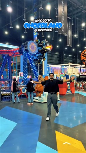 Ahmed Raza on Instagram: "“Stepping into Onederland Funland felt like entering a mini world of adventure! 🎢✨ From thrilling rides to picture-perfect spots, every moment was pure fun. If you’re planning a day out with friends or family, this place is a must-visit! 🎠🔥 Save this reel for your next weekend plan!” #Onederland #FunLand #KarachiSpots KarachiFun AdventureTime WeekendVibes FamilyFun ThrillRides TravelPakistan ExploreKarachi FunDayOut ReelsPakistan MustVisitKarachi UrbanExplorer LetsEx