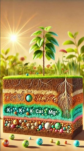 Understanding Cation Exchange Capacity (CEC) for Healthy Soil and Plants🌱 #agriculture