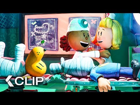 Dog Man's Tragic Origin - DOG MAN Clip (2025)