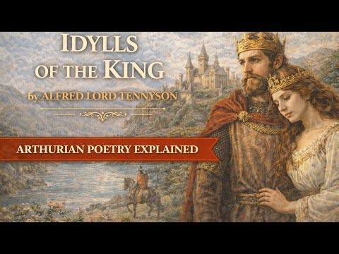 Idylls of the King by Alfred Lord Tennyson | Arthurian Poetry Explained