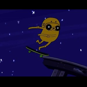 1M views · 15K reactions | Jake getting some gnarly air! Well at least he’s trying to…  Watch Adventure Time on HBO GO. www.hbogoasia.com | Cartoon Network | Facebook