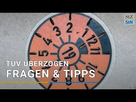 TÜV abgelaufen: Welche Strafen & Kosten drohen? [Fragen & Antworten]