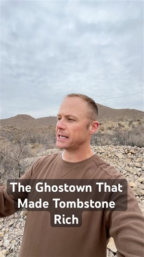 Tombstone, Arizona relied on this ghost town for…