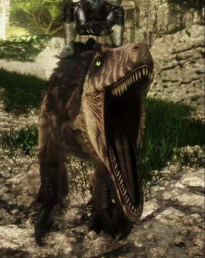 Megaraptor EDIT in ARK : Valguero Ascended !
