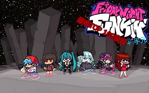 【5000粉特辑】Friday Night Funkin' TOP 100 最难曲目集锦 手元！