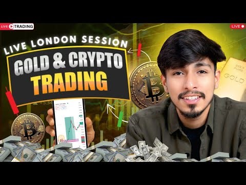 Live Crypto Trading |Bitcoin And Gold Live Operator Trader | 17 Jan |#crypto #operator #livestream