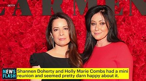 67K views · 716 reactions | Charmed's Shannen Doherty and Holly Marie...