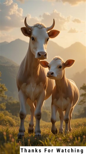 A Mother’s Love Never Fails 🐄 #shorts #viral #shortsfeed