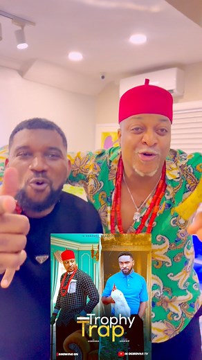 1.1M views · 51K reactions | IK Ogbonna Gifts Me N5,000,000 for Promoting His Latest Movie On YouTube Passionately | Mc Mbakara | Facebook
