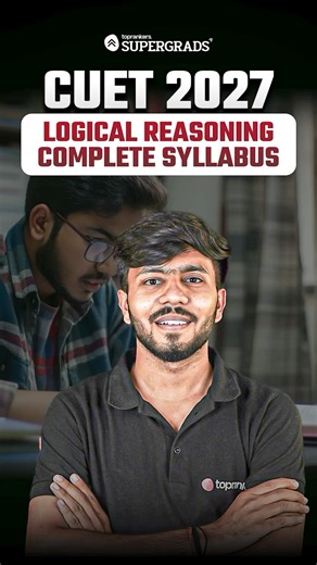 CUET 2027 Logical Reasoning Complete Syllabus 📘 | Topic-Wise Breakdown & Strategy #shorts