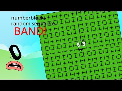 Numberblocks random sequence band (pi day special)