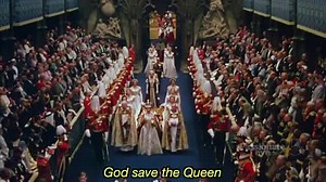 Queen Elizabeth II Coronation in 1953 (HD) and the Queen remain until today ❤️ https://instagram.com/worldhistoryfact | History of the WORLD