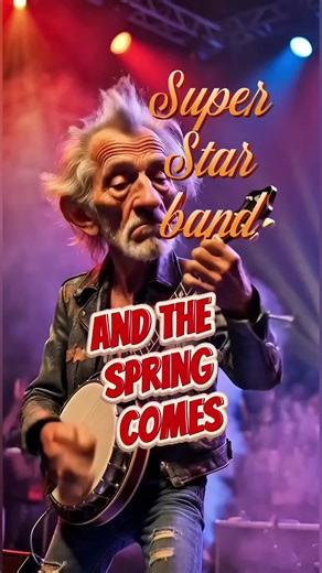 And the Spring comes - Super Star band The frost is bleeding into the dirt The sun is healing the winter’s hurt We threw our coats upon the floor And opened wide the heavy door The river’s waking, it’s loud and wild With the spirit of a restless child! Can you feel the ground begin to shake? Every sleeping root is wide awake Oh, the light is long, the shadows flee This is the moment we are free! And the spring comes rushing like a flood! I can feel the green within my blood! Raise your glass and