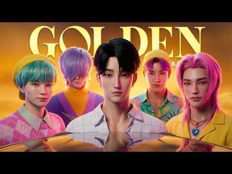 🔥Golden – Saja Boys Version | K-Pop Demon Hunters (Official Music Video)