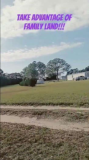 Take advantage of Family Land!!!
