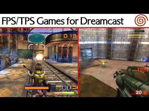 Top 7 Best TPS & FPS Games for Dreamcast