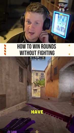 HOW TO WIN ROUNDS WITHOUT FIGHTING #renyan #twitch #twitchclips