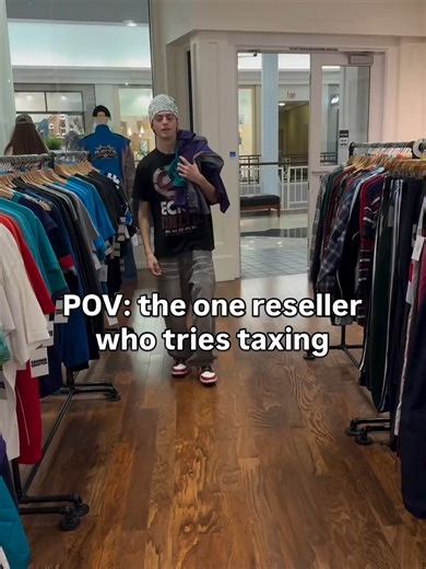 You think he was taxing? 😂 #vintagestore #nfl #dolphins