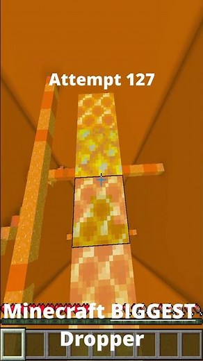 Minecraft BIGGEST Dropper #minecraft #minecraftdropper