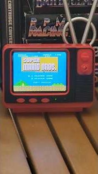 wireless retro mini tv game console #retrogaming #arcade #nintendo #nostalgia #gameplay