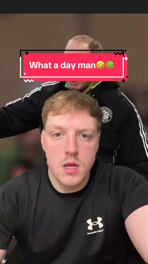 Celtic Football Club Fans Celebrate a Memorable Day