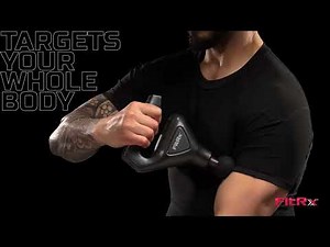 FitRx VibraBand 2-in-1 full body massager set