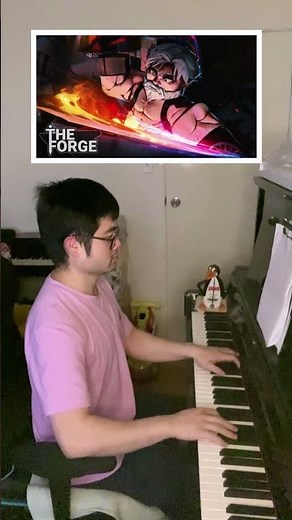 The Forge Theme on Piano