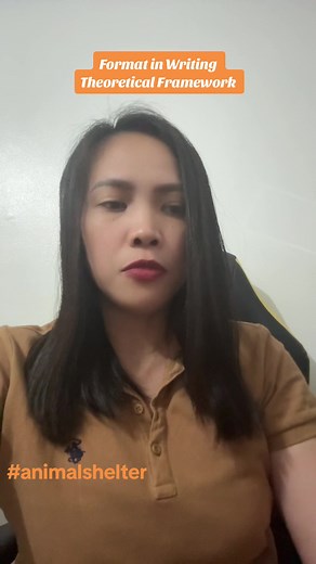 How to Write a Theoretical Framework for Animal Shelter Research