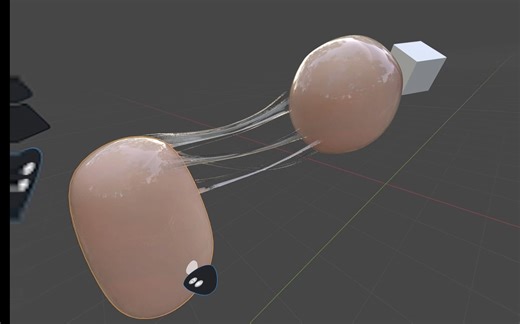 【Blender4.0】VR模式控制物体，FreebirdXR插件修复