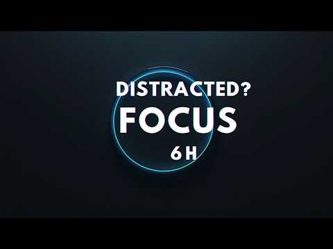 Constant Distractions? Low Distraction – 6 Hours