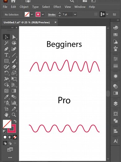 Adobe illustrator tips and tricks #adobe #foryou #fyp #tutorial