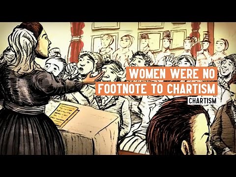 What role did women play in Chartism? | Female Chartists | What was Chartism?