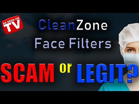 Clean Zone Face Filters – Scam or Legit?
