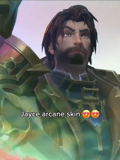 Exploring Jayce's Arcane Skin in League of Legends