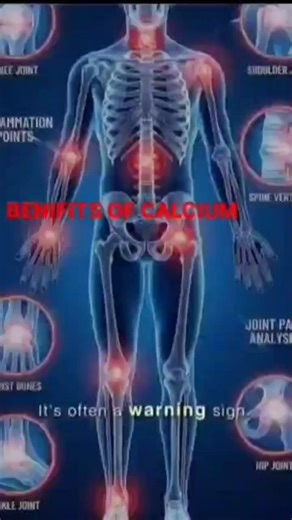 Benefits of Calcium #facts #awareness