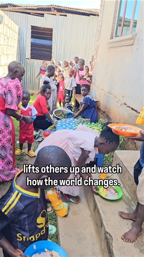 Choose to be the light that lifts others up and watch how the world changes.