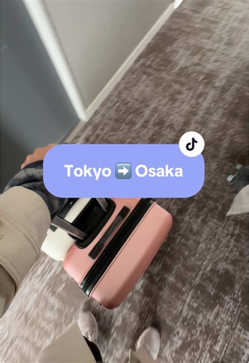 Traveling from Tokyo to Osaka: A Bullet Train Adventure