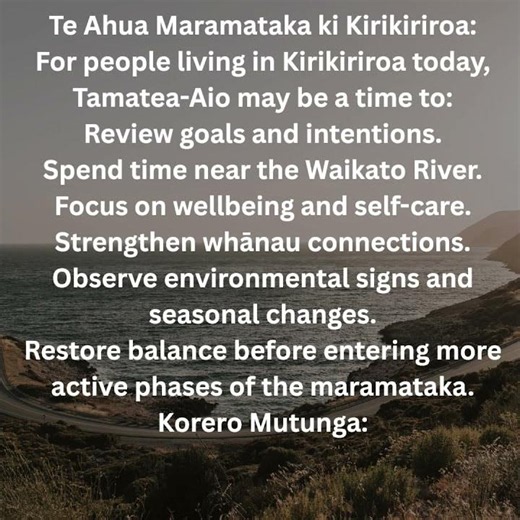 Maramataka - Tamatea Aio #maramataka #lunarcycle