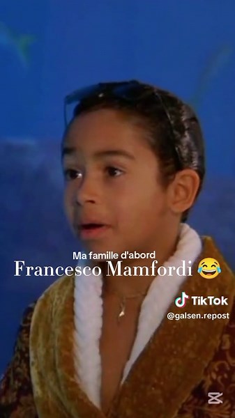 Franklin, le meilleur de ma famille d'abord