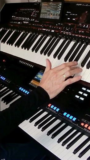 Raindrops Keep Fallin’ on My Head – B. J. Thomas | Instrumental Cover | Yamaha Genos & Korg #shorts