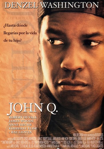 John Q, situación extrema - película: Ver online